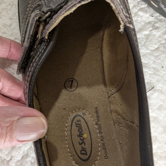 Dr. Scholl's Brown Casual Slip-On Loafers - Picture 5 of 11